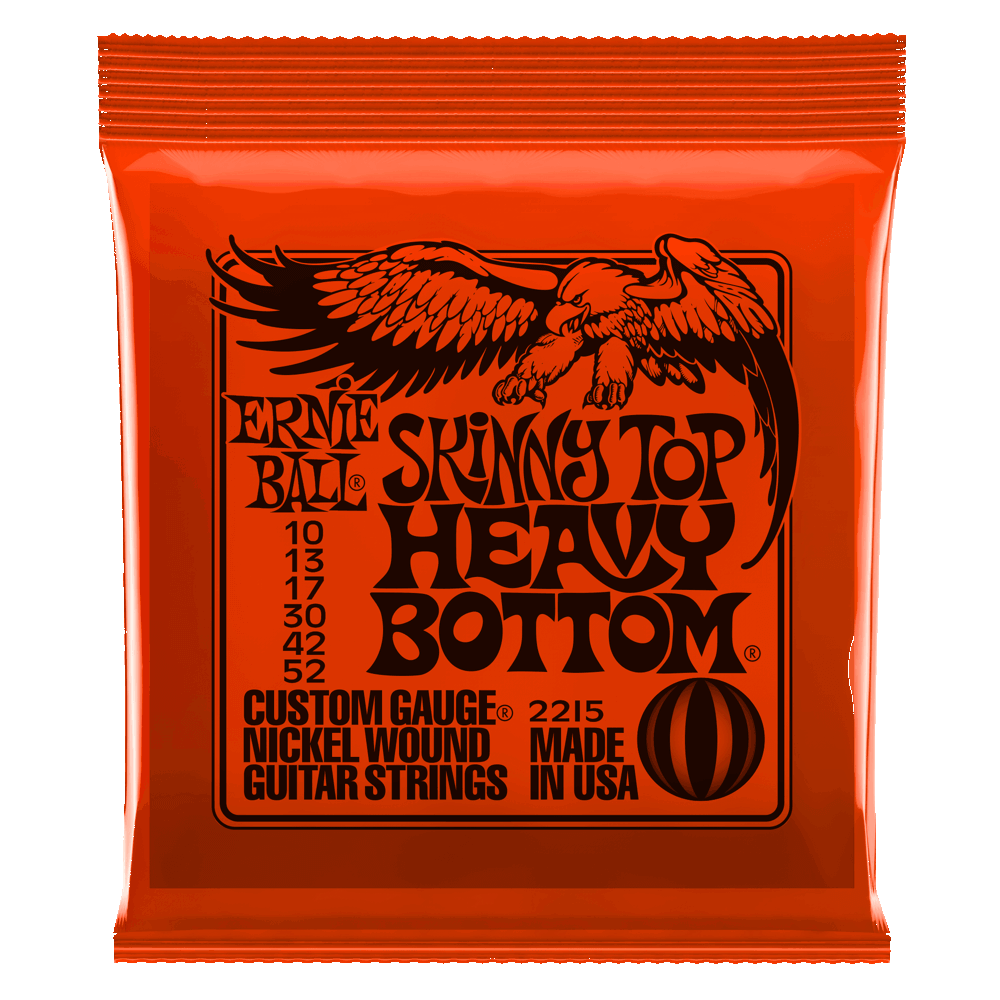 Ernie Ball Skinny Top Heavy Bottom
