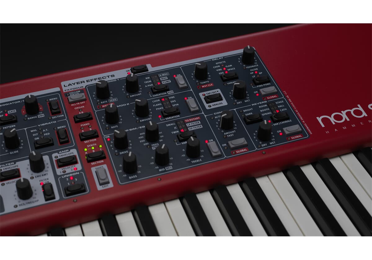 Nord Keyboards Nord Stage 4 88