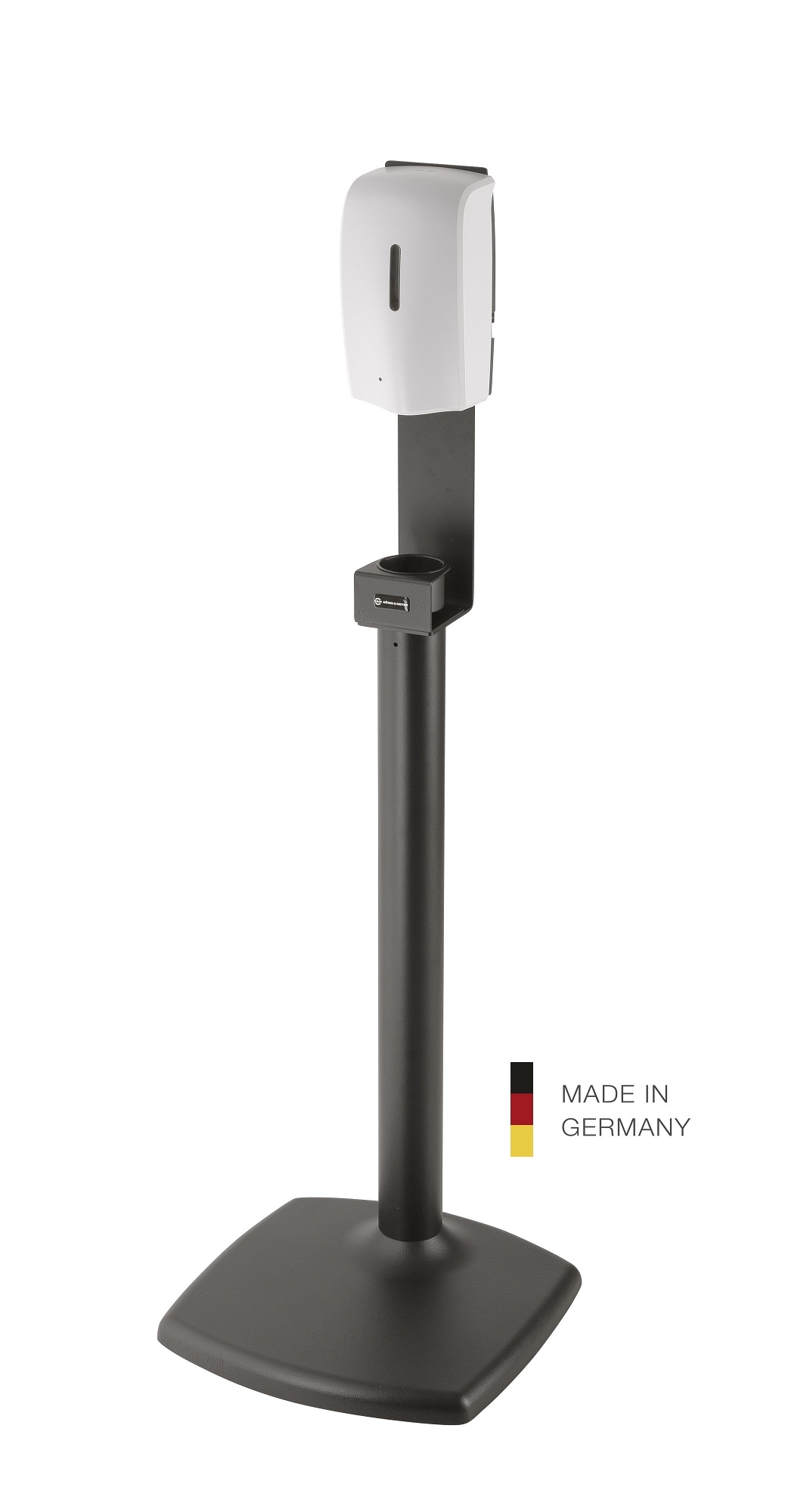 K&M 80359 Desinfektionsmittelsäule schwarz