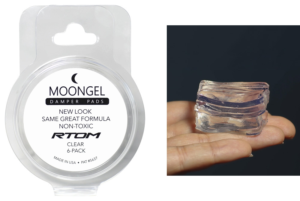 Moongel Dämpfer Pads clear