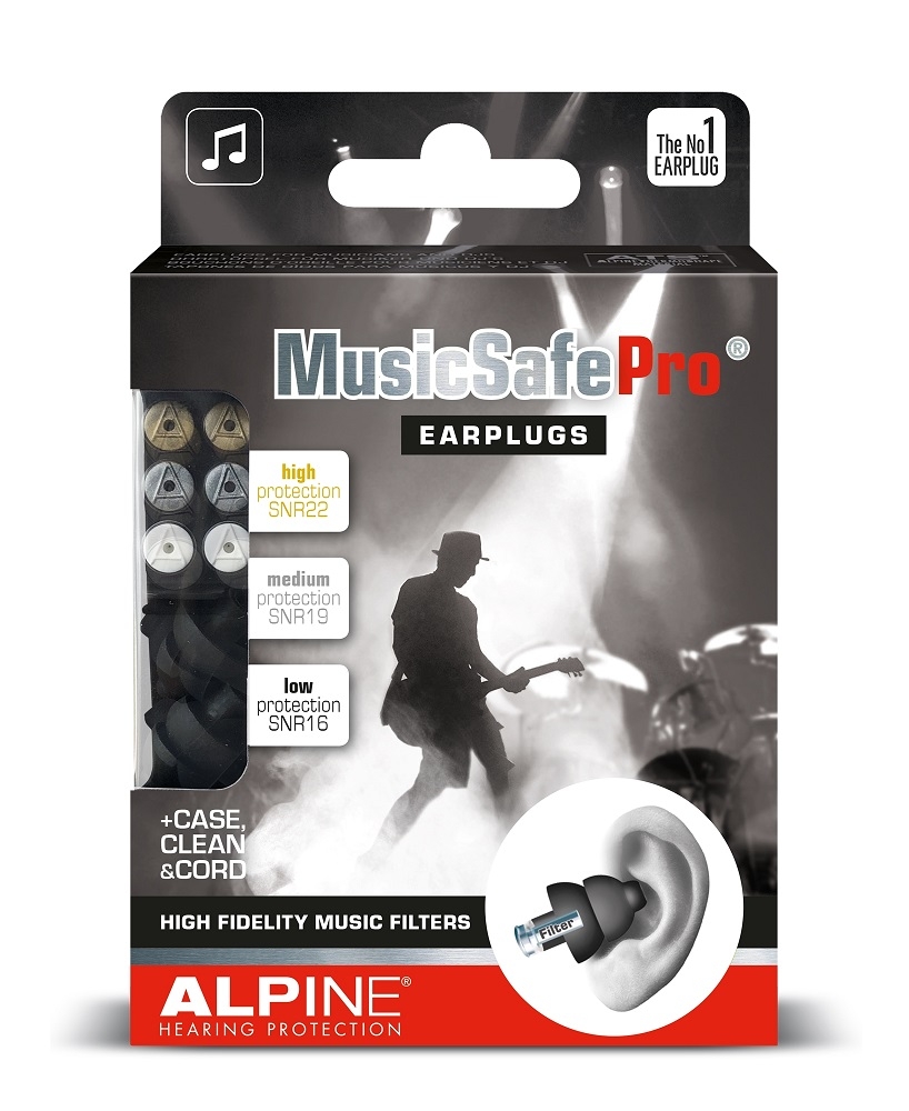 ALPINE MusicSafe PRO - Black