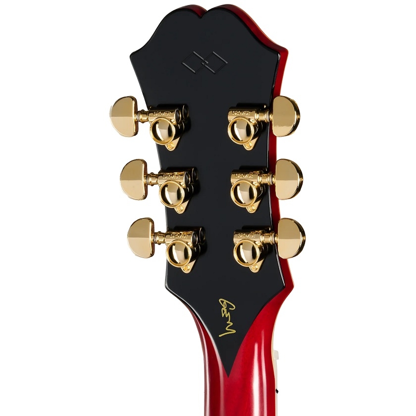 Epiphone Masterbilt Gem Archer Sheraton Cherry Red