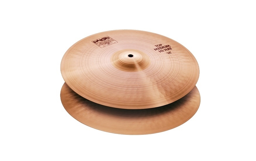 Paiste 14" 2002 Medium Hi Hat