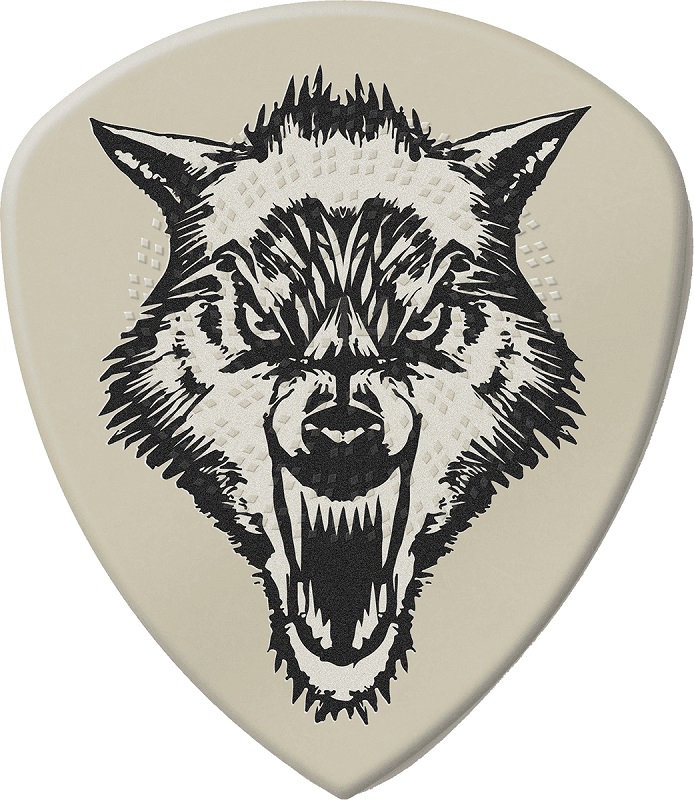 Dunlop Hetfield White Fang 1.14 mm, Player's Pack