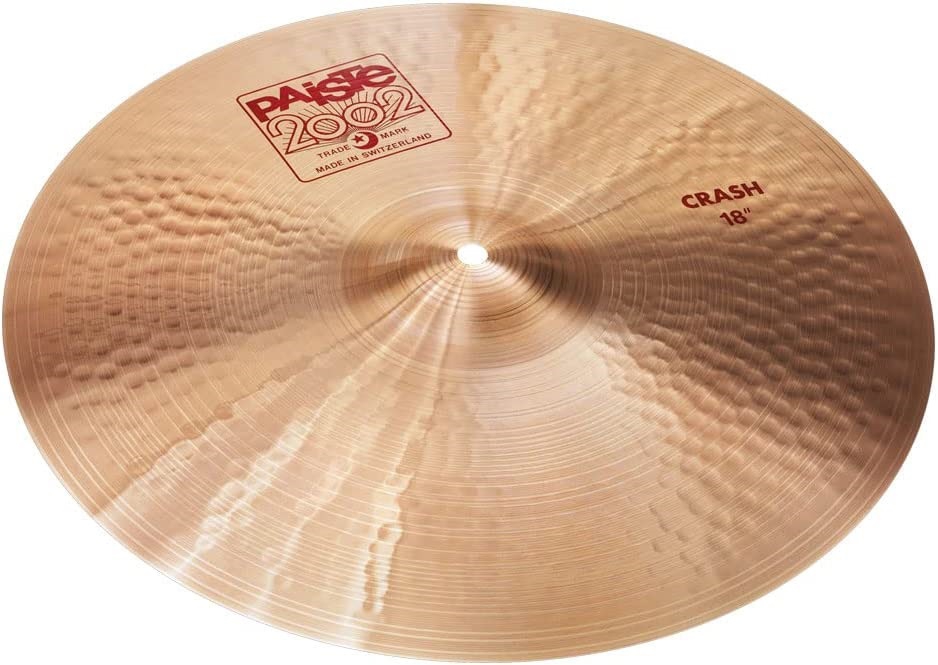 Paiste 18" 2002 Crash