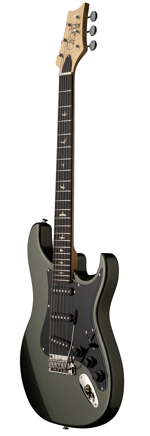 PRS SE Silver Sky Defender Woolstone Green