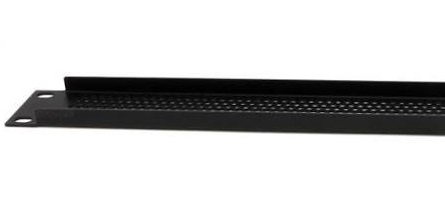 Adam Hall 19" Parts 87221VR - Rackblende Rundlöcher - 1HE