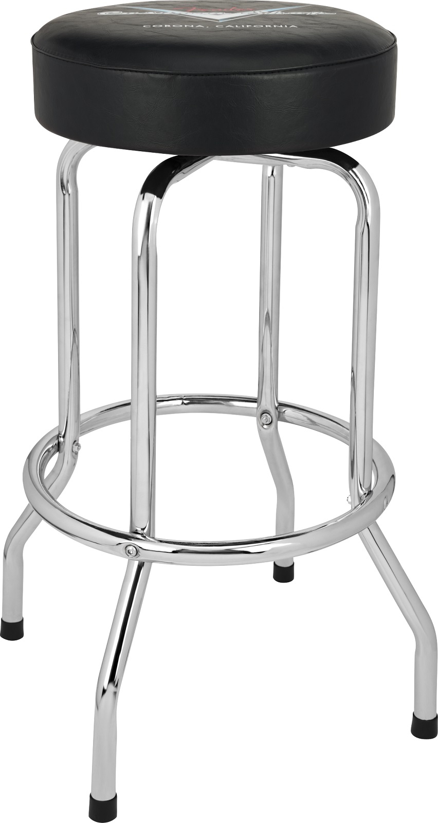 Fender Bar Stool 30" Custom Shop Chevron Logo