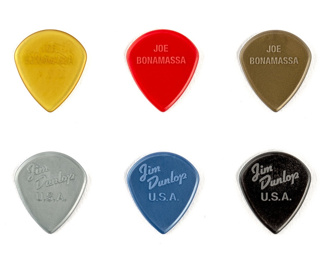 Dunlop Pick Joe Bonamassa Custom Jazz III - 6 Plektren