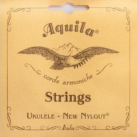 Aquila Saiten für Tenor Ukulele, GCEA, Low-G