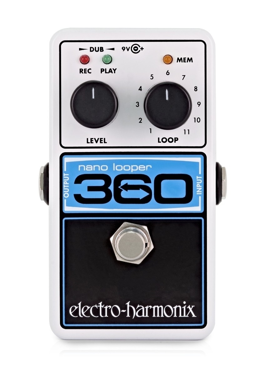 electro harmonix Nano Looper 360