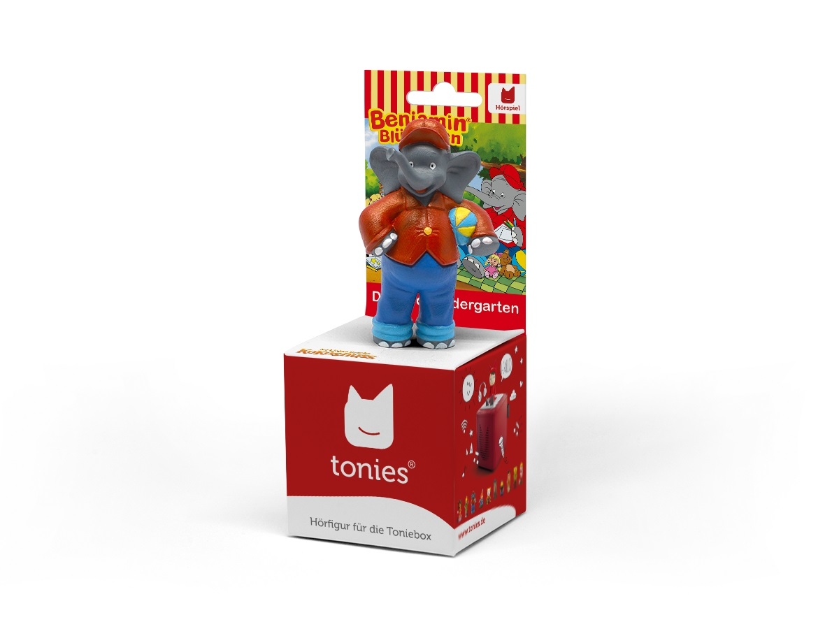 Tonies Benjamin Blümchen - Der Zoo-Kindergarten