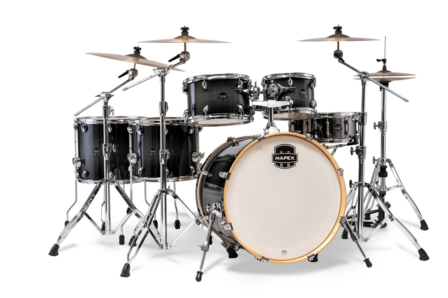 Mapex Armory Shell Set Stage+ 22" Black Onyx Burst