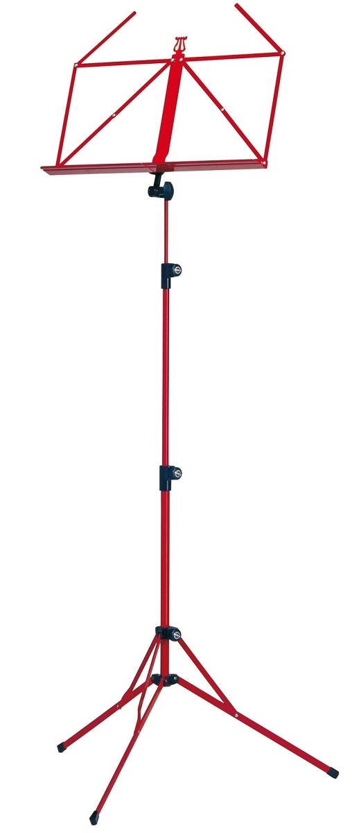 K&M 100/5 Taschenpult rot