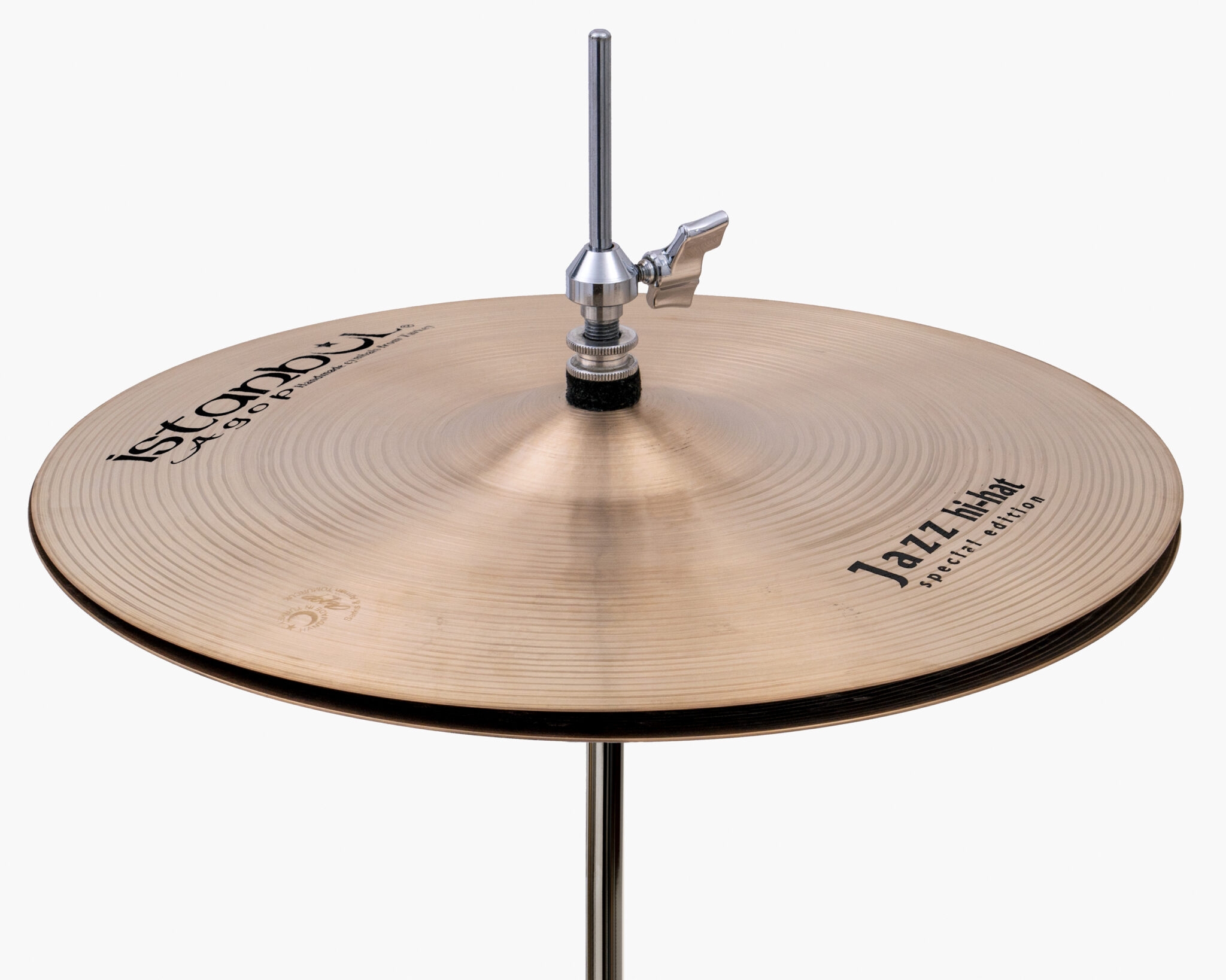 Istanbul Agop 14" Custom Series Special Edition HiHat