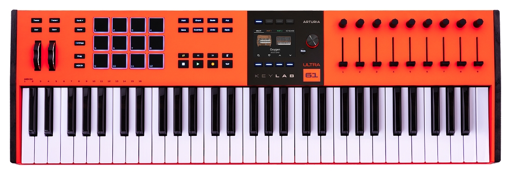 Arturia KeyLab 61 Mk3 Ultra Edition