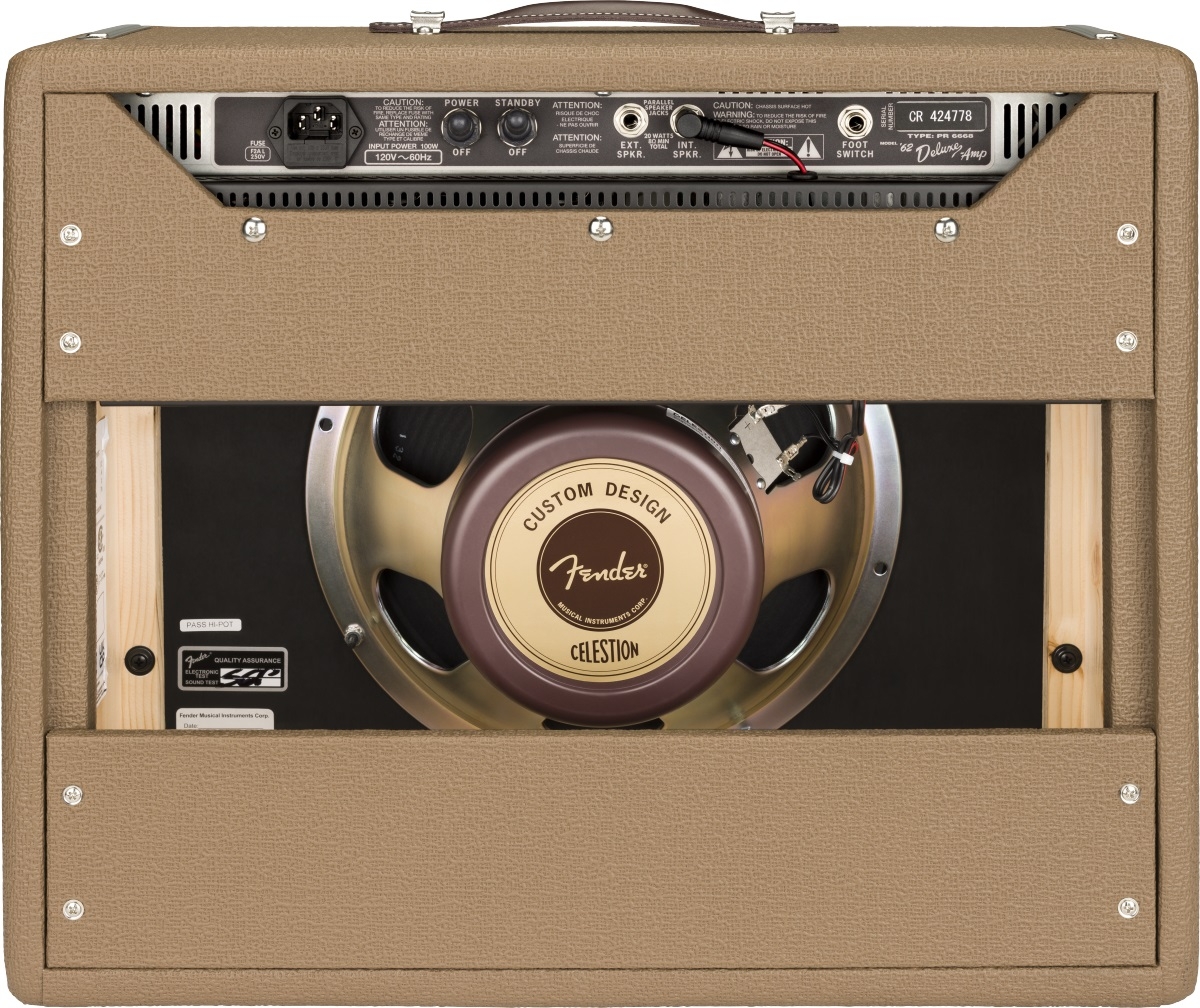 Fender 62 Deluxe Amp