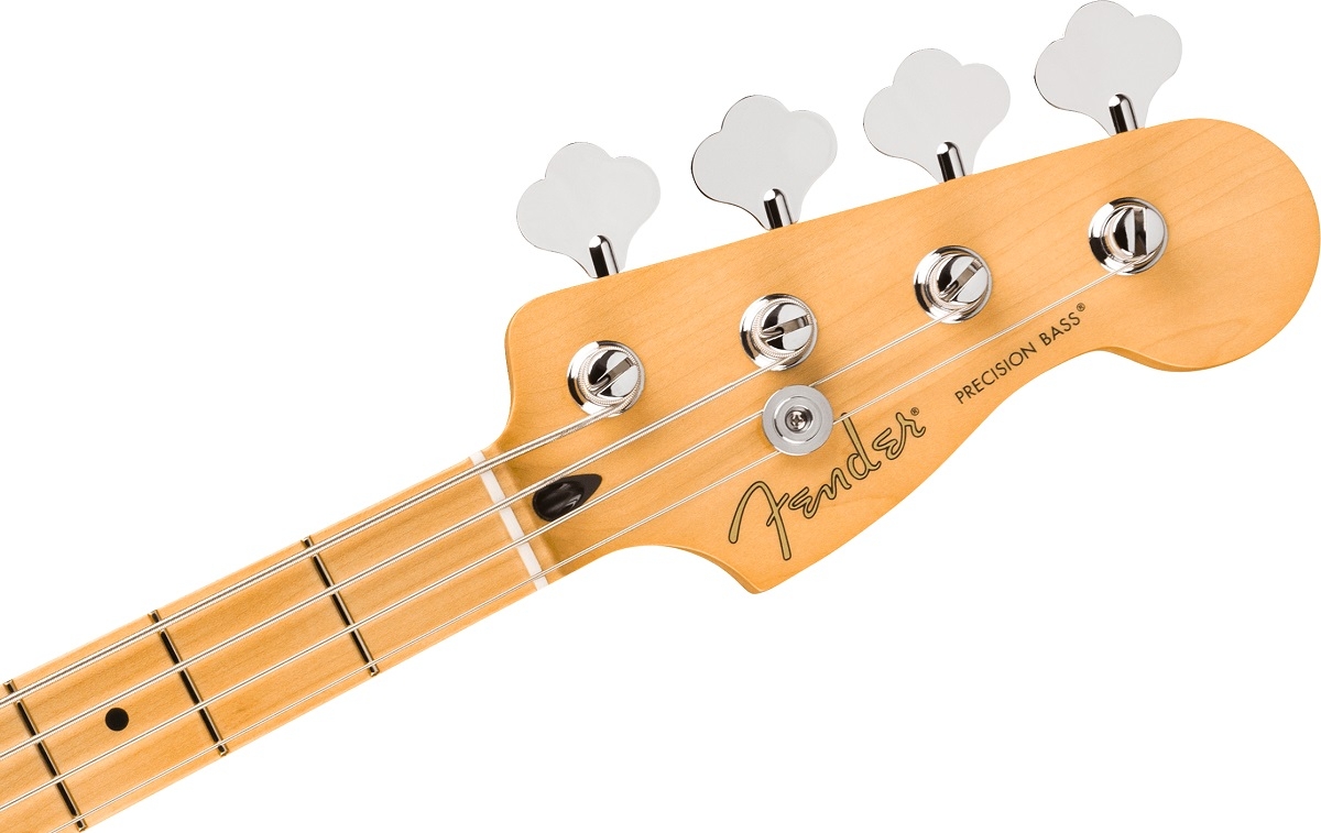 Fender 75th Anniversary Player II Precision Bass MN Candy Apple Red