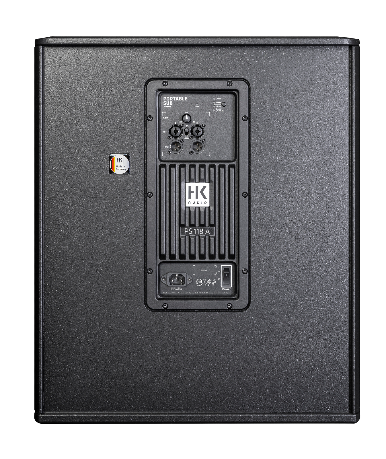 HK Audio PORTABLE SUB 118 A