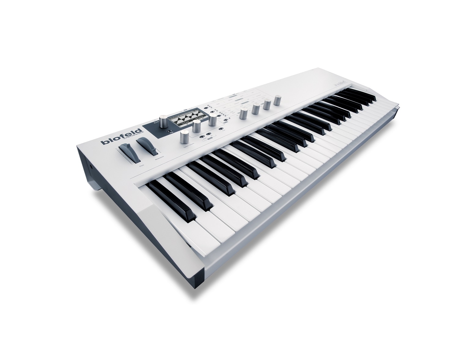 Waldorf Blofeld Keyboard Weiss