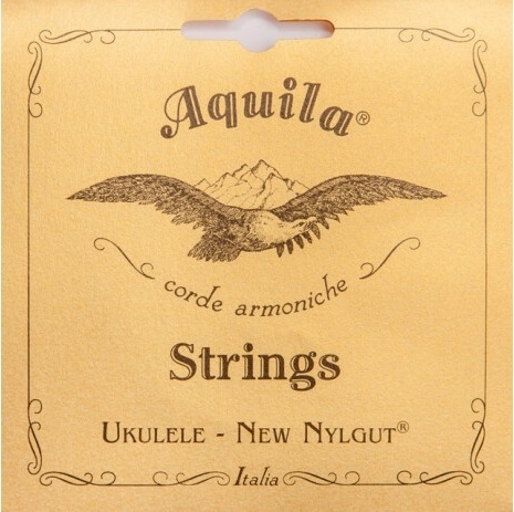 Aquila Saiten für Bariton Ukulele GCEA, High G