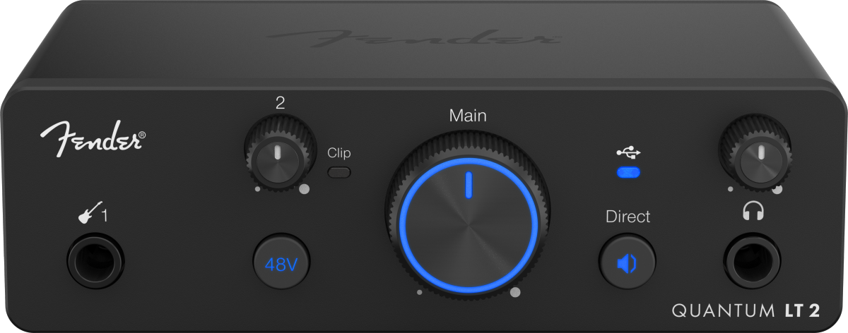 Fender Quantum LT 2 USB-C Audio Interface