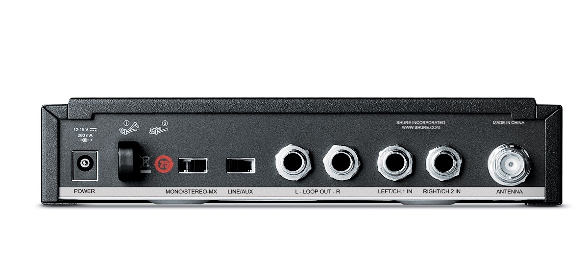 Shure PSM 300 Stereo In-Ear Monitoring System - ohne Kopfhörer - S8
