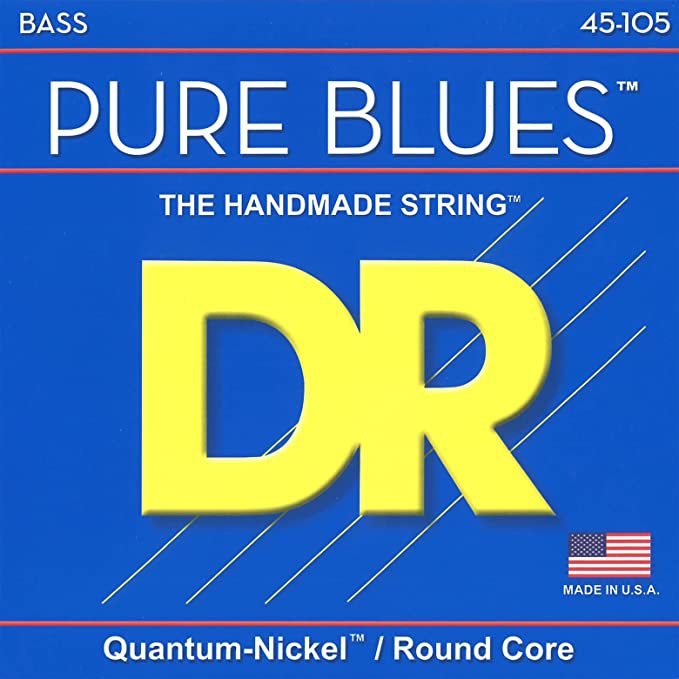 DR Strings Pure Blues Bass PB-45
