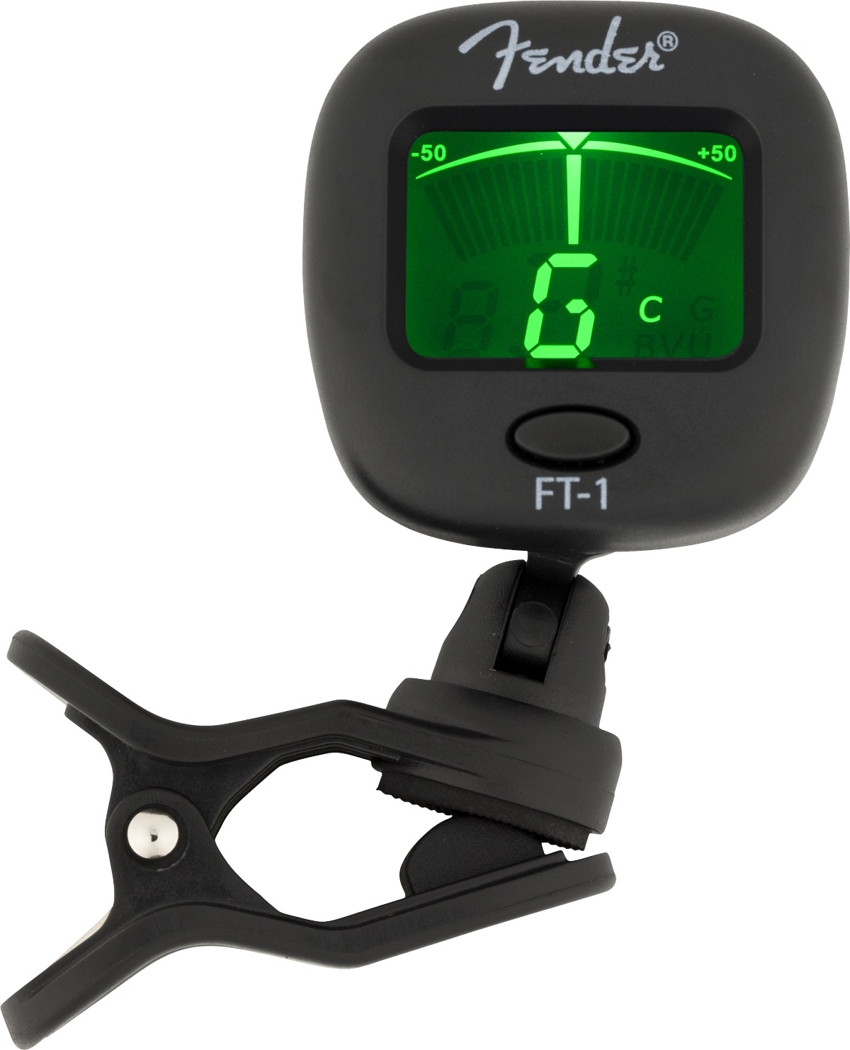 Fender FT-1 Pro Clip-On Tuner Black Gen.2
