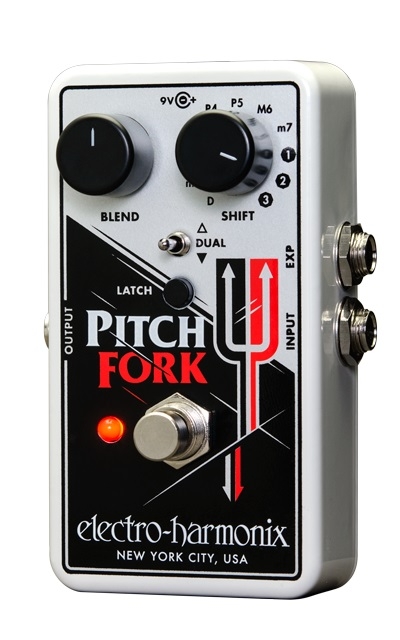 electro harmonix Pitch Fork