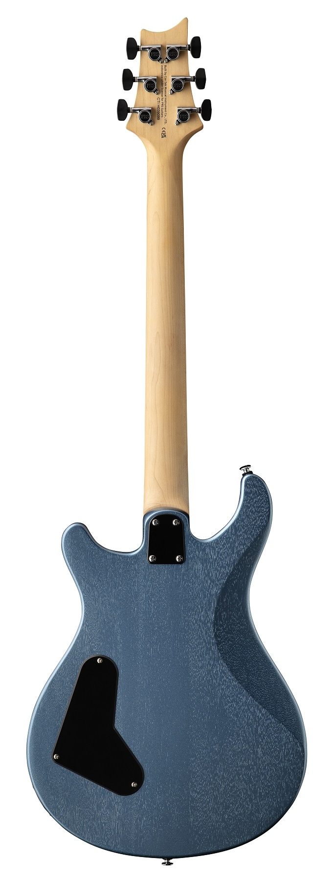 PRS SE CE24 Standard Stoptail Ice Blue Metallic