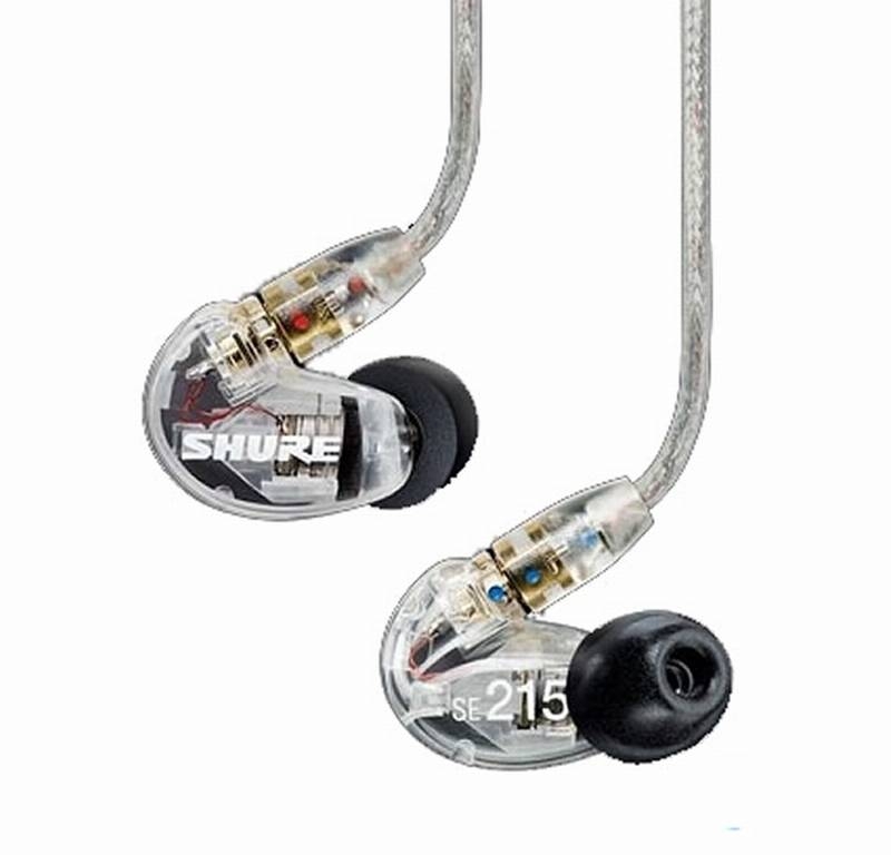 Shure SE215-CL Transparent