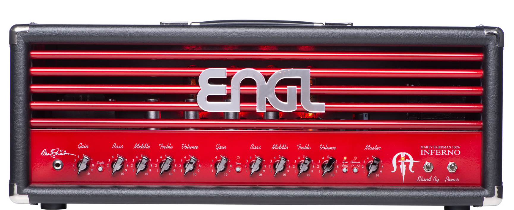 Engl E766 Marty Friedman Signature Head 100W