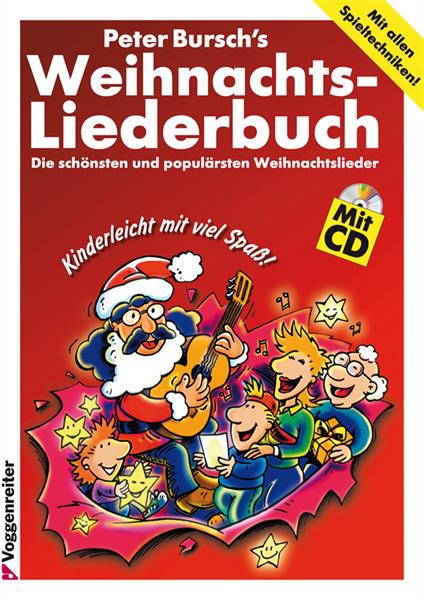 Peter Bursch's Weihnachts-Liederbuch