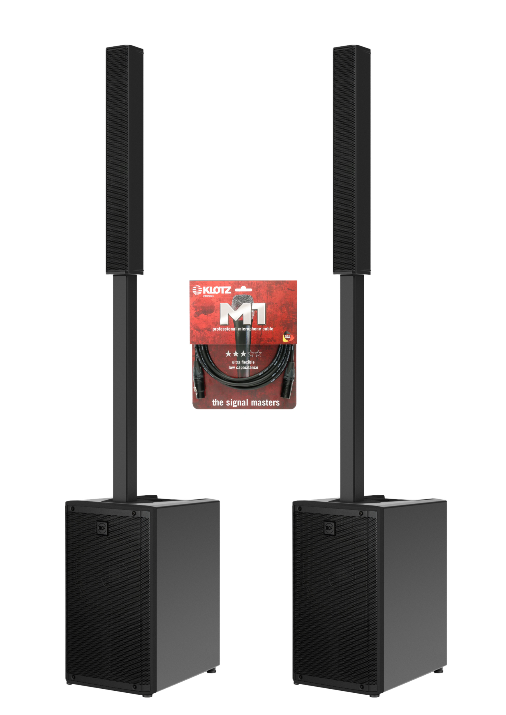 RCF EVOX JMix 9 Stereo Set