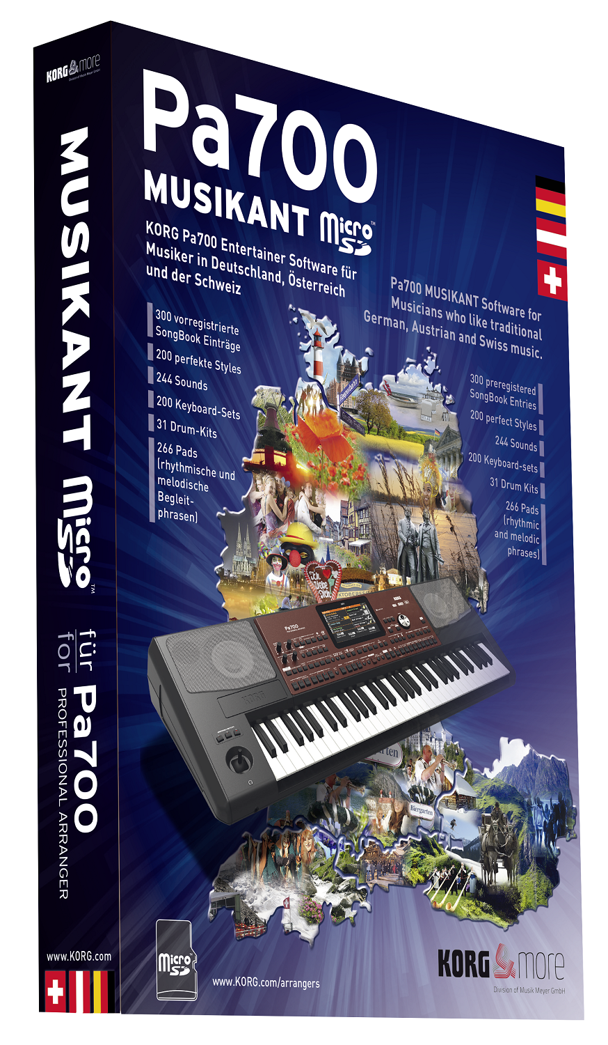 Korg Pa700 Musikant SD