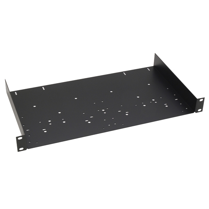 Adam Hall 19" Rackablage, 1HE - 25cm tief