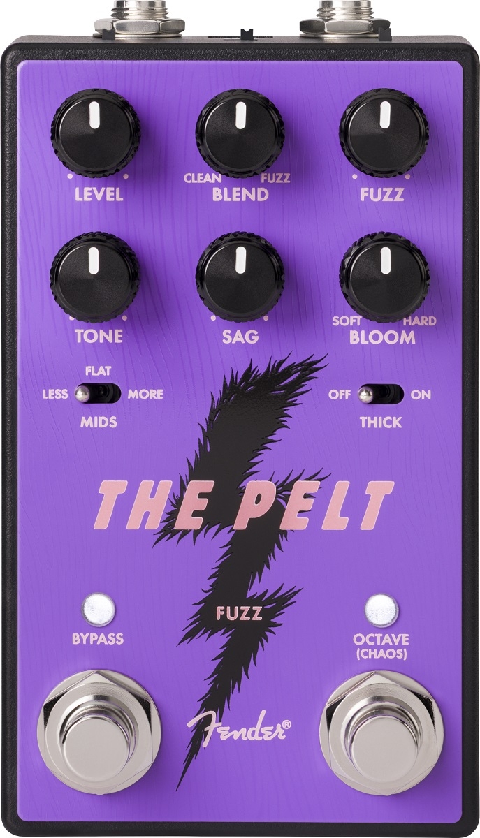 Fender The Pelt Fuzz V2