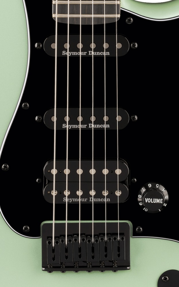 Fender Player II Advanced Stratocaster HSS HT EB Surf Pearl