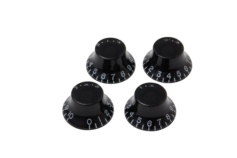 Gibson Potiknopf Top Hat Knobs Black
