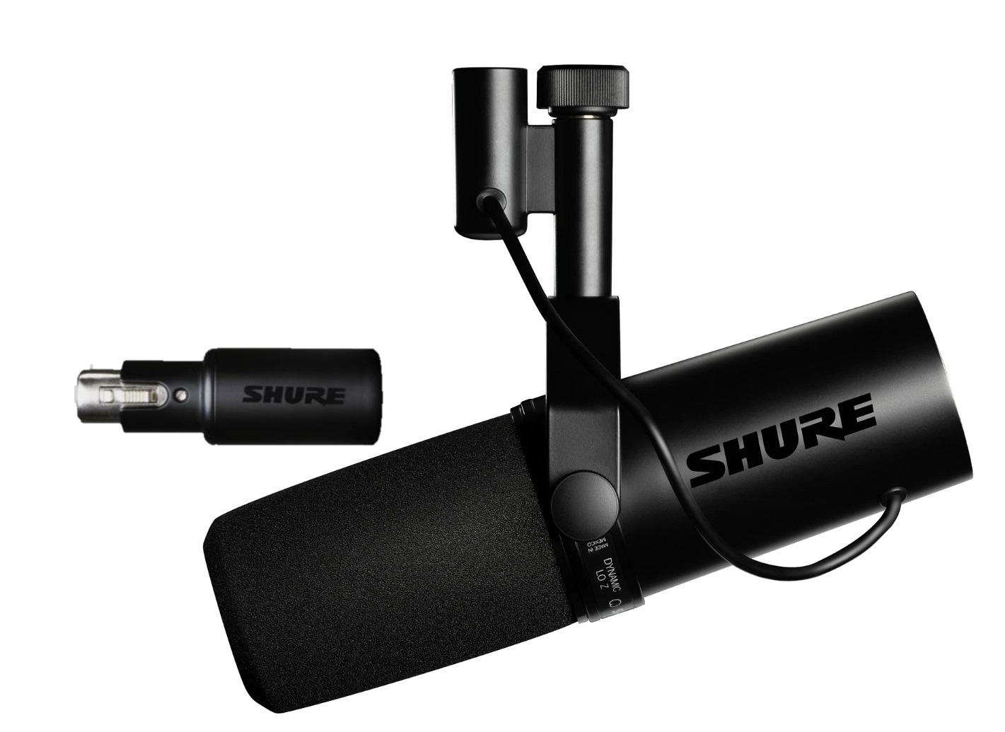 Shure SM 7dB und MVX2U Set