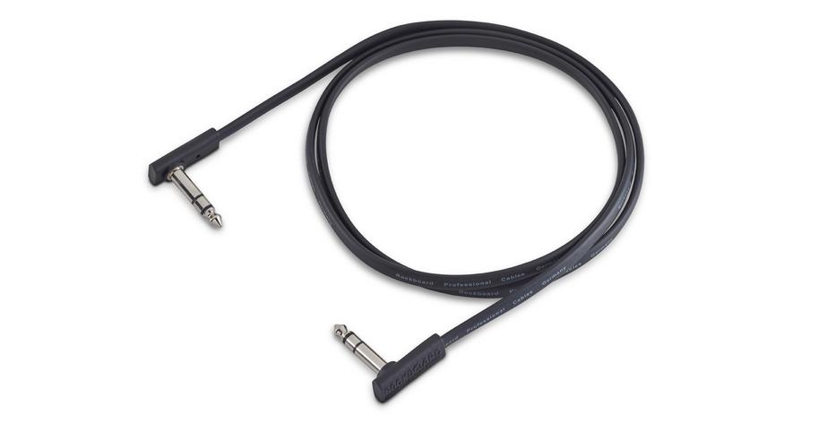 RockBoard Flat TRS Cable 120 cm Stereo