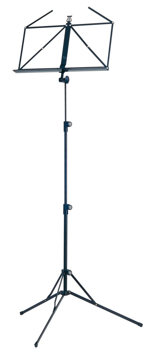 K&M 100/5 Taschenpult schwarz