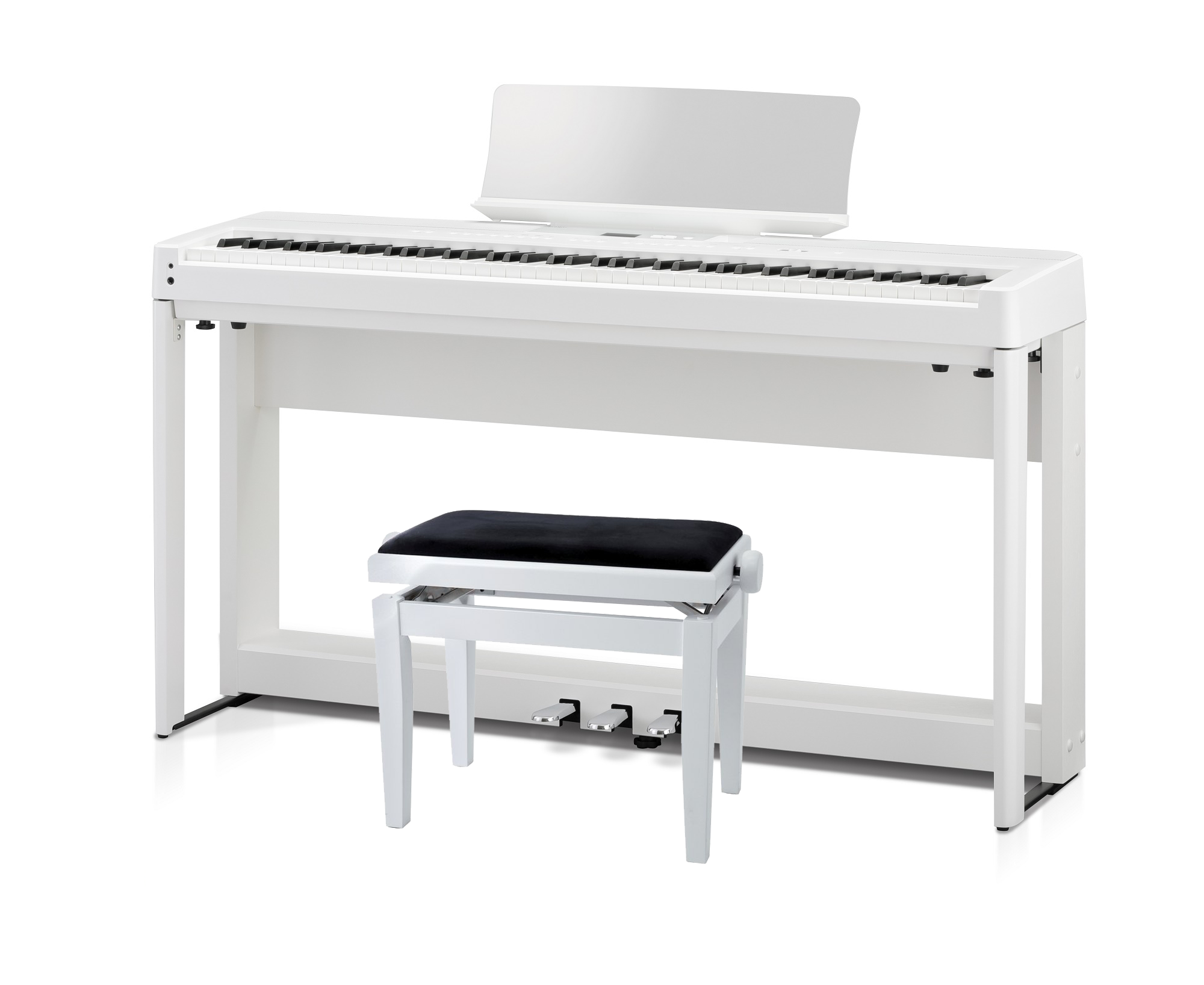 Kawai ES-520 W Weiß Home-Set