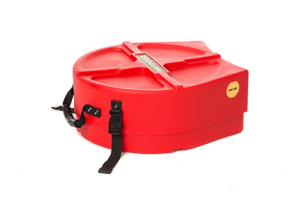 Hardcase Snare Drum Case 14" Red -Winter Special-