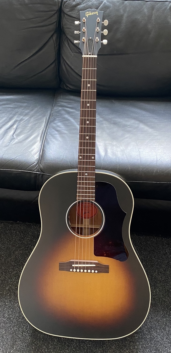 Gibson J-45 50s Faded Vintage Sunburst