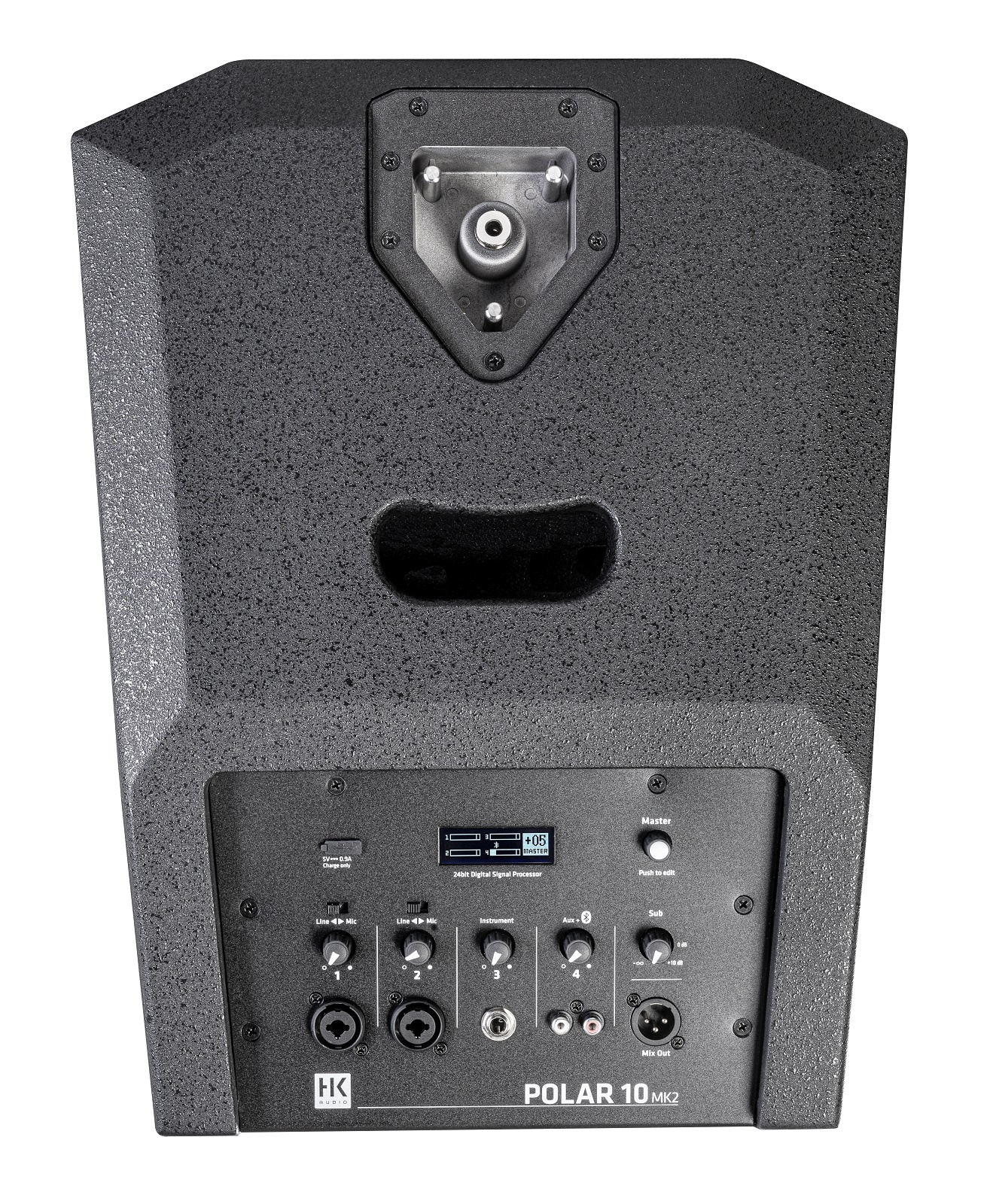 HK Audio POLAR 10 MK2 Schwarz