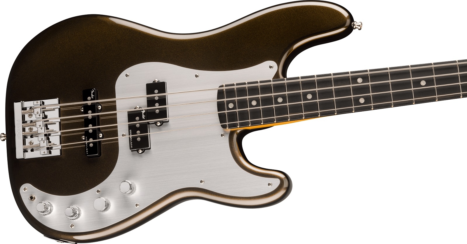 Fender AM Ultra II Precision Bass Texas Tea -Hot Summer Deals-