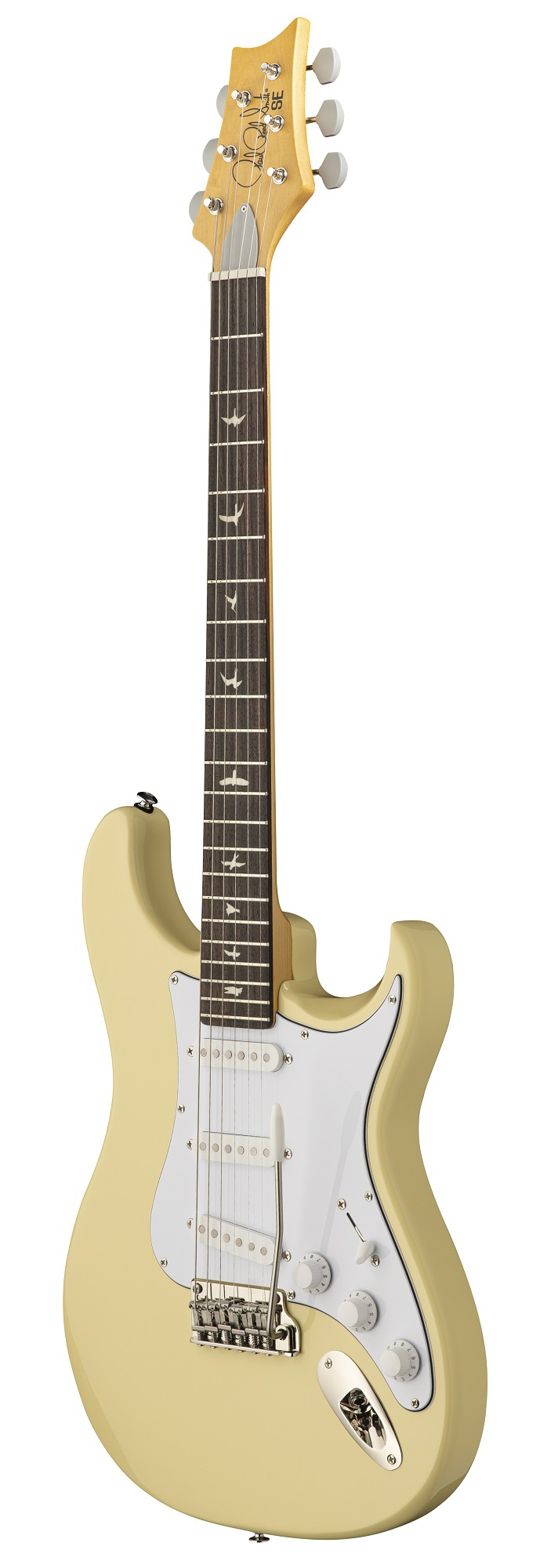 PRS SE Silver Sky Moon White