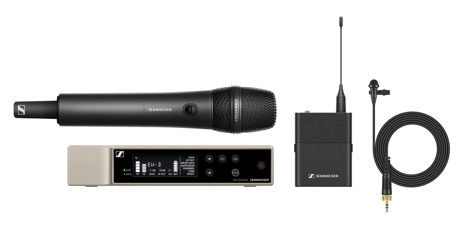Sennheiser EW-D ME2/835-S SET Y1–3